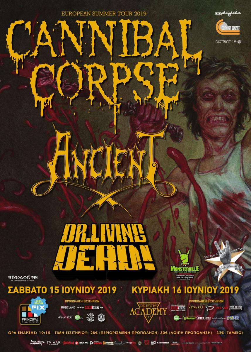 Cannibal Corpse+Ancient+Dr. Living Dead!-Poster01.jpg