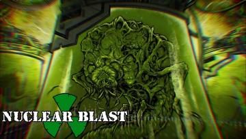 AVERSIONS CROWN - The Breeding Process (OFFICIAL VISUALIZER)