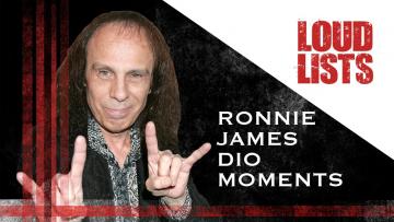 10 Unforgettable Ronnie James Dio Moments