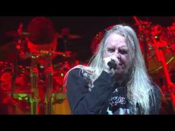 Saxon - 'Wheels of Steel' live