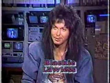 Blackie Lawless Interview pt.1 of 2 - MuchMusic 1986