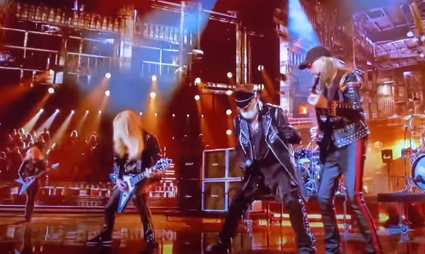 Judas Priest At Rock And Roll Hall Of Fame 2022 Hq Video Includes Alice Cooper Induction 