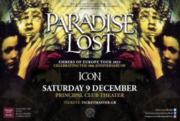 Paradise Lost Live In Salonica