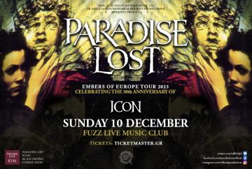 Paradise Lost Live In Athens