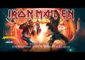 IRON MAIDEN LIVE IN ATHENS
