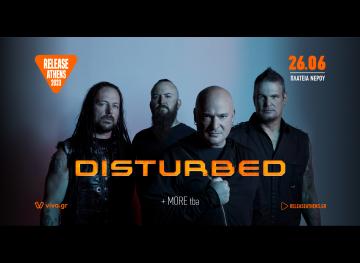 Release Athens 2023 | Disturbed + more tab