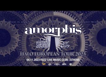 AMORPHIS Live In Athens