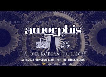 AMORPHIS Live In Thessaloniki