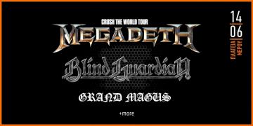Release Athens 2024 / Megadeth