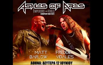 Ashes Of Ares Live In Athens