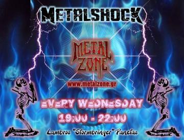 METALSHOCK RADIO SHOW 5/3/25 PLAYLIST