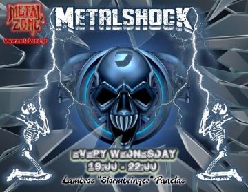 METALSHOCK RADIO SHOW 26/3/25 PLAYLIST