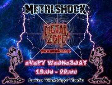 METALSHOCK RADIO SHOW 4/6/2025 PLAYLIST