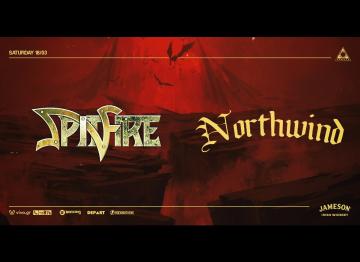 Spitfire + Northwind live at Temple