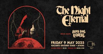 The Night Eternal Live @ Gazarte Ground Stage