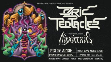 OZRIC TENTACLES live in ATHENS ft. NAXATRAS!
