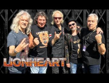 LIONHEART FEAT. FORMER IRON MAIDEN, UFO, MSG MEMBERS RELEASE LYRIC VIDEO FOR "ANGELS WITH DIRTY FACES" FROM REMASTERED SECOND NATURE ALBUM