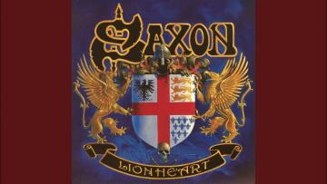 SAXON - MUSIC ON VINYL RELEASES LIONHEART ALBUM ON LIMITED EDITION GOLD VINYL
