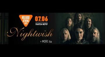 Release Athens 2023 / Nightwish