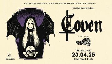 COVEN LIVE IN THESSALONIKI