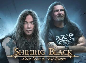 SHINING BLACK FEAT. MARK BOALS, OLAF THORSEN TO RELEASE POSTCARDS FROM THE END OF THE WORLD ALBUM; TITLE TRACK MUSIC VIDEO POSTED