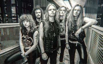 TAILGUNNER ANNOUNCE MIDNIGHT BLITZ – NEW ALBUM PRODUCED BY K.K. DOWNING