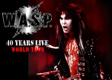 W.A.S.P. – “ALBUM ONE ALIVE WORLD TOUR ‘24” LAUNCHES IN OCTOBER; BRAVEWORDS PRESALE BEGINS TOMORROW