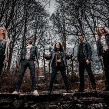 GERMANY’S ÆTERNIA TAKES INSPIRATION FROM EARLY BLIND GUARDIAN, HELLOWEEN ON DEBUT INTO THE GOLDEN HALLS, FIRST SINGLE STREAMING