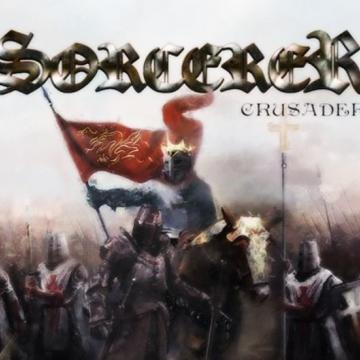 SORCERER RELEASES COVER SINGLE FOR SAXON'S CRUSADER