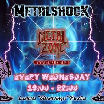 METALSHOCK RADIO SHOW 5/3/25 PLAYLIST