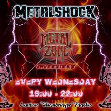 METALSHOCK RADIO SHOW 11/2/26 PLAYLIST