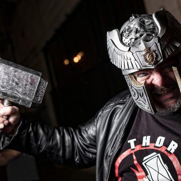 THOR PREMIERS LYRIC VIDEO FOR "ODE TO ODIN" FEAT. STRKER'S DAN CLEARY