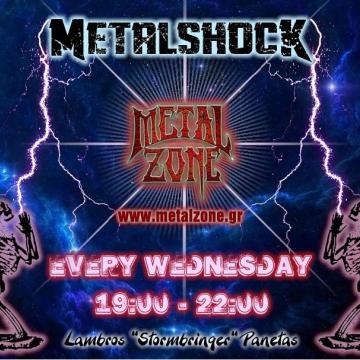 METALSHOCK RADIO SHOW 4/6/2025 PLAYLIST