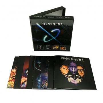PHENOMENA – TRILOGY OF HIT ALBUMS AND ANTHOLOGY TO BE RELEASED AS BOXSET