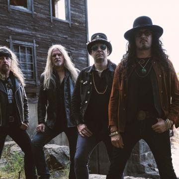 THE QUILL - NEW COVER OF IRON MAIDEN CLASSIC "WHERE EAGLES DARE" STREAMING