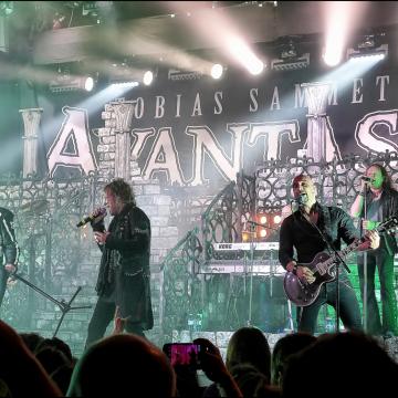 AVANTASIA - PRO-SHOT VIDEO OF "DYING FOR AN ANGEL" FROM WACKEN OPEN AIR 2014 FEATURING MR. BIG VOCALIST ERIC MARTIN STREAMING