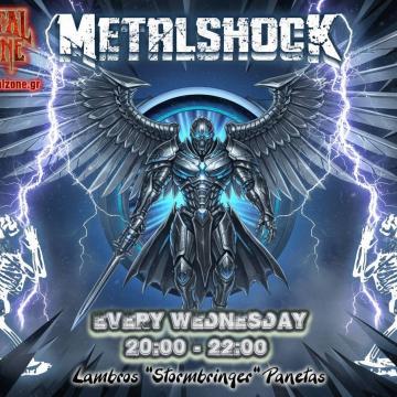 METALSHOCK RADIO SHOW 22/7/26 PLAYLIST
