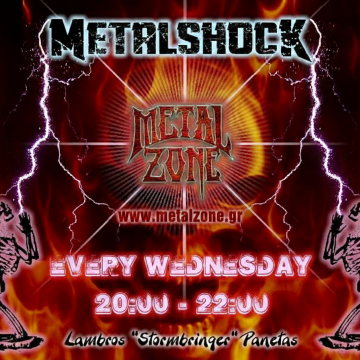 METALSHOCK RADIO SHOW 6/5/26 PLAYLIST