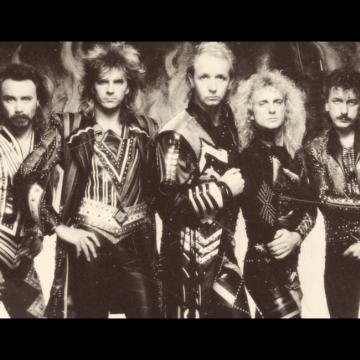 JUDAS PRIEST'S ROB HALFORD - "WHEN YOU LOOK BACK AT THE '80S THERE WAS A LOT OF MONEY FLYING AROUND, IT WAS A REAL PIG-OUT IN MANY WAYS"