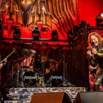 MANOWAR SHARE STUDIO VIDEO FROM SIGN OF THE HAMMER RE-RECORDING