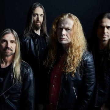 MEGADETH COVERS "DELIVERING THE GOODS" BY JUDAS PRIEST; AUDIO AVAILABLE EVERYWHERE