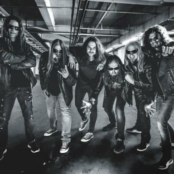 MOB RULES RELEASE COVER OF DIO CLASSIC "SACRED HEART"; AUDIO