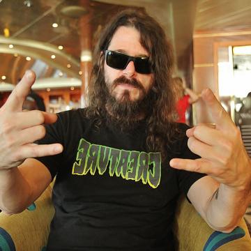 SLAYER'S PAUL BOSTAPH TO PLAY DRUMS ON UPCOMING IMPELLITERI ALBUM - "IT'S A LITTLE MORE AGGRESSIVE BUT STILL A LOT OF THE CRAZY SHREDDING"