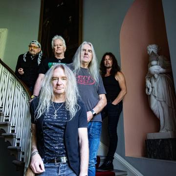 SAXON EXPECT TO RELEASE NEW STUDIO ALBUM IN 2024; SONGWRITING NEARLY FINISHED
