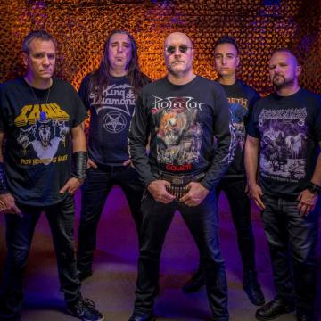 SACRED STEEL PREMIER "LEATHER. SPIKES AND CHAINS” RITUAL SUPREMACY ALBUM AVAILABLE NOW