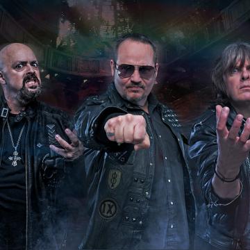 THE THREE TREMORS FEAT. TIM 'RIPPER' OWENS, SEAN PECK AND HARRY CONKLIN: 'WAR OF NATIONS' MUSIC VIDEO