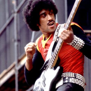 THIN LIZZY - MUSIC HISTORIAN RICHARD HOUGHTON'S THIN LIZZY: A PEOPLE'S HISTORY TO BE PUBLISHED IN JULY