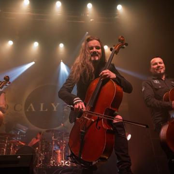 APOCALYPTICA RELEASE SECOND OF THREE NEW CLASSICAL INSTRUMENTAL TRACKS “BEETHOVEN 5TH”; ANIMATED VISUALIZER