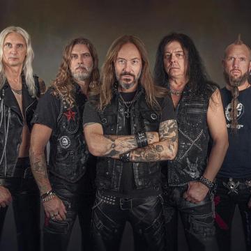 HAMMERFALL ANNOUNCE 20TH ANNIVERSARY EDITION OF CRIMSON THUNDER; VIDEO POSTED FOR REMIXED & REMASTERED VERSION OF "HEARTS ON FIRE"