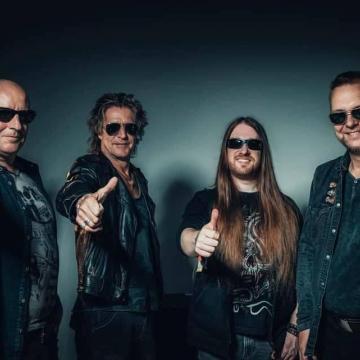 IRON SAVIOR PREMIER "IN THE REALM OF HEAVY METAL" MUSIC VIDEO